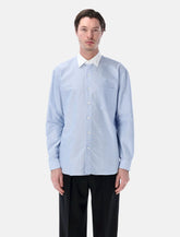 Salvatore Piccolo Alberto light blue shirt -  | Spazio Pritelli