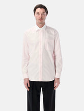 Salvatore Piccolo Alberto striped shirt -  | Spazio Pritelli