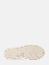Autry Medalist white and brown sneakers -  | Spazio Pritelli