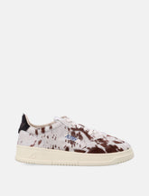 Autry Medalist pony hair woman's sneakers -  | Spazio Pritelli
