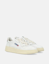 Autry Medalist Low women’s sneakers White Gold -  | Spazio Pritelli