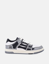 Amiri Low Top Sneakers Skel Applique Perforations Two Tone Finish -  | Spazio Pritelli