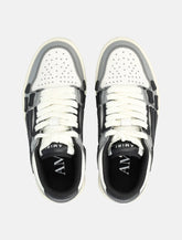 Amiri Low Top Sneakers Skel Applique Perforations Two Tone Finish -  | Spazio Pritelli