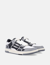 Amiri Low Top Sneakers Skel Applique Perforations Two Tone Finish -  | Spazio Pritelli