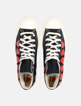 Comme des Garçons Play x Converse Chuck 70 high top sneakers -  | Spazio Pritelli