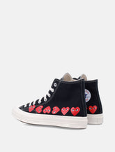 Comme des Garçons Play x Converse Chuck 70 high top sneakers -  | Spazio Pritelli