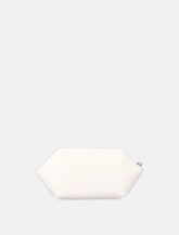 Ganni Raspberry print makeup pouch -  | Spazio Pritelli