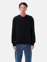 Ami Paris cotton Ami De Coeur sweatshirt -  | Spazio Pritelli