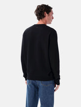 Ami Paris cotton Ami De Coeur sweatshirt -  | Spazio Pritelli