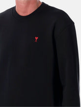 Ami Paris cotton Ami De Coeur sweatshirt -  | Spazio Pritelli