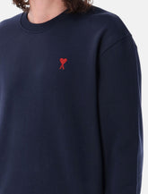 Ami Paris cotton Ami De Coeur sweatshirt -  | Spazio Pritelli