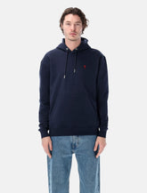 Ami Paris Ami de Cœur cotton hoodie -  | Spazio Pritelli