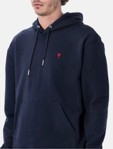 Ami Paris Ami de Cœur cotton hoodie -  | Spazio Pritelli