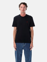 Ami Paris organic cotton Ami de Coeur t-shirt -  | Spazio Pritelli