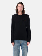 Ami Paris long-sleeve Ami de Coeur t-shirt -  | Spazio Pritelli