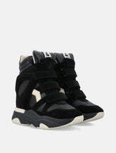 Isabel Marant Balskee high-top wedge sneakers -  | Spazio Pritelli