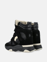 Isabel Marant Balskee high-top wedge sneakers -  | Spazio Pritelli