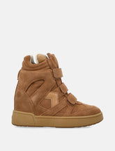 Isabel Marant IM3 high-top wedge woman's sneakers -  | Spazio Pritelli