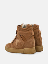Isabel Marant IM3 high-top wedge woman's sneakers -  | Spazio Pritelli