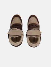 Isabel Marant Bekett suede leather sneakers -  | Spazio Pritelli