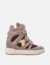 Isabel Marant IM3 wedge woman's sneakers -  | Spazio Pritelli