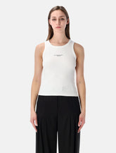 Givenchy Paris cotton tank top -  | Spazio Pritelli