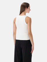 Givenchy Paris cotton tank top -  | Spazio Pritelli