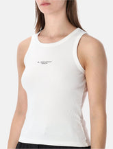Givenchy Paris cotton tank top -  | Spazio Pritelli