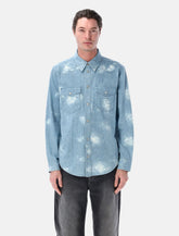 Marant Tasco washed denim shirt -  | Spazio Pritelli