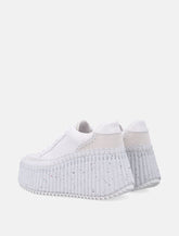Chloé Nama Wedge woman's sneakers -  | Spazio Pritelli