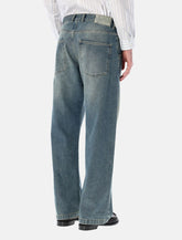 MFpen straight cut organic denim jeans -  | Spazio Pritelli