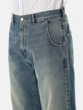 MFpen straight cut organic denim jeans -  | Spazio Pritelli