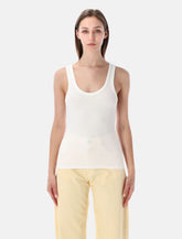 Colorful Standard organic rib tank top -  | Spazio Pritelli