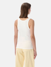 Colorful Standard organic rib tank top -  | Spazio Pritelli