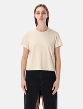 Colorful Standard organic boxy crop Tee -  | Spazio Pritelli
