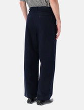 Pantaloni in denim a gamba larga Still By Hand -  | Spazio Pritelli