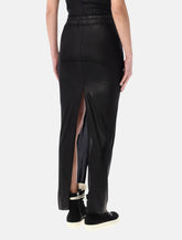 Rick Owens DRKSHDW sliced Pillar jersey skirt -  | Spazio Pritelli