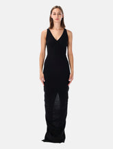 Rick Owens Drkshdw V Neck Column dress -  | Spazio Pritelli