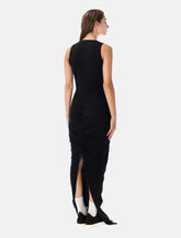 Rick Owens Drkshdw V Neck Column dress -  | Spazio Pritelli
