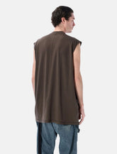 Rick Owens DRKSHDW cottn Tarp T -  | Spazio Pritelli