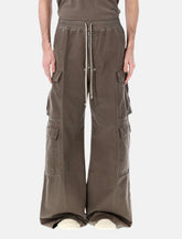 Rick Owens DRKSHDW Double Cargo Jumbo Belas pants -  | Spazio Pritelli