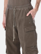 Rick Owens DRKSHDW Double Cargo Jumbo Belas pants -  | Spazio Pritelli