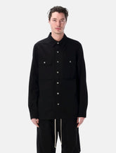 Rick Owens DRKSHDW Cotton Outershirt -  | Spazio Pritelli