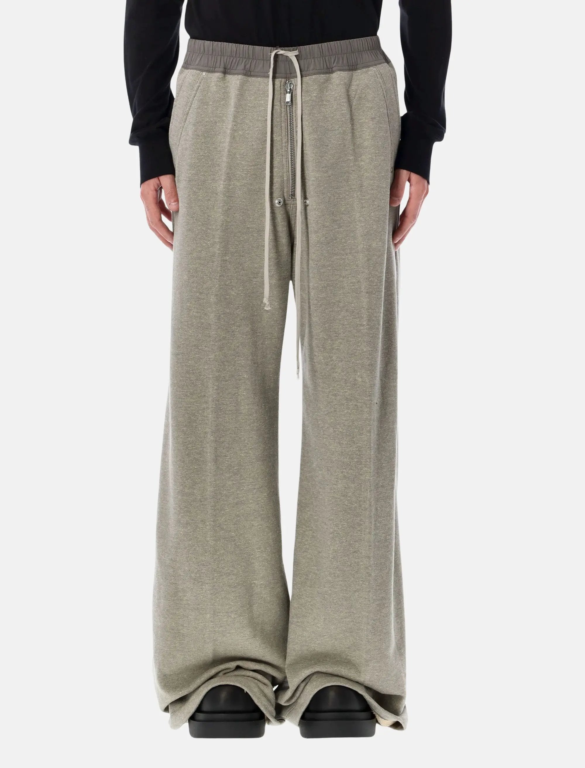 Rick Owens DRKSHDW Geth Bela pants in jersey fleece | Spazio Pritelli