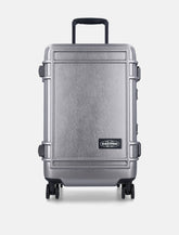Eastpak black Resist’r Case S hardshell cabin trolley -  | Spazio Pritelli