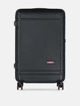 Eastpak black Resist’r Zip M medium hardshell trolley -  | Spazio Pritelli