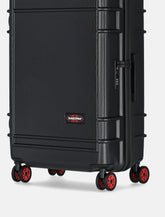 Eastpak black Resist’r Zip M medium hardshell trolley -  | Spazio Pritelli