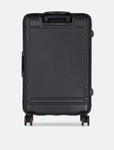 Eastpak black Resist’r Zip M medium hardshell trolley -  | Spazio Pritelli
