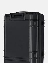 Eastpak black Resist’r Zip M medium hardshell trolley -  | Spazio Pritelli