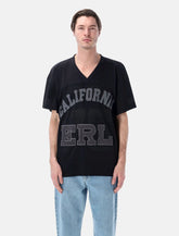 ERL mesh Football T-shirt -  | Spazio Pritelli